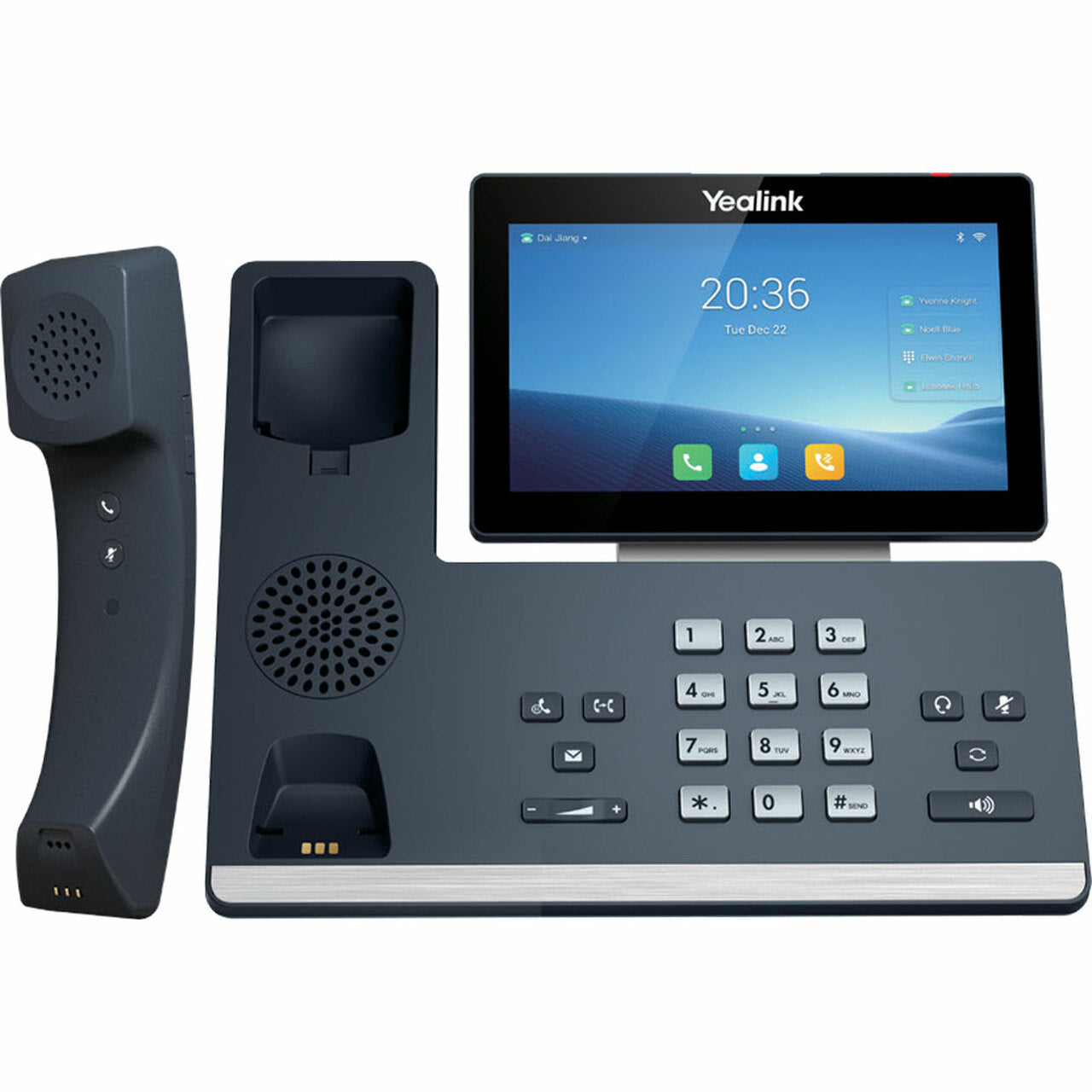 Yealink SIP-T58W Pro SIP-IP-Telefon, Yealink SIP-T58W Pro SIP-IP-Telefon,